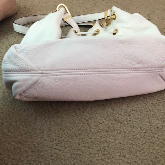 Michael Kors white hobo bag - Picture 5 of 5